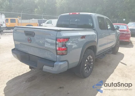 2022 Nissan Frontier Pro-4X 4X4 z USA, uszkodzony, nr VIN 1N6ED1EK1NN668553